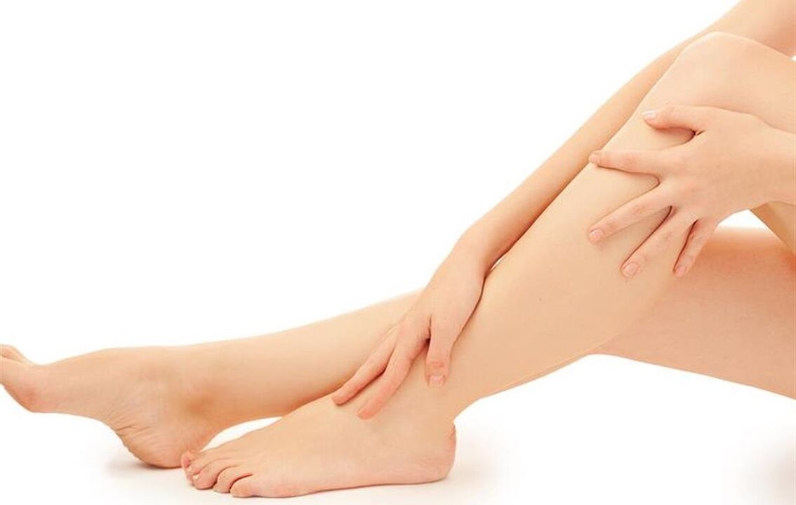 nyeri di kaki dengan adanya parasit subkutan