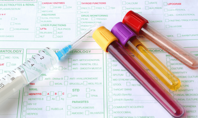 pilihan diagnostik untuk parasit dalam tubuh