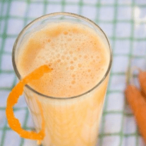 jus wortel untuk parasit